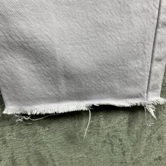 Levis Jeans Womens Size 29 Purple Black Tab Raw Hems 29X26 Cotton Denim - Picture 6 of 14